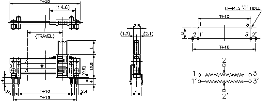 ֱʽλS72-21ߴͼ