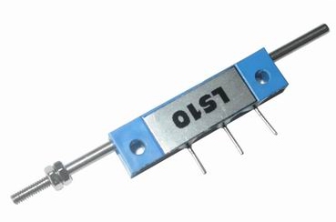 导电塑料直线位移传感器ls10-2系列-端子引出