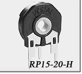 台湾高品质RP系列电位器-RP15-20-H
