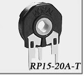 台湾高品质RP系列电位器-RP15-20A-T