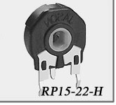 台湾高品质RP系列电位器-RP15-22-H